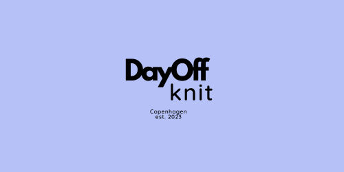 DayOff knit logo