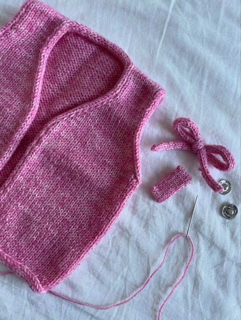 Flora vest mini