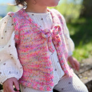 Flora vest mini