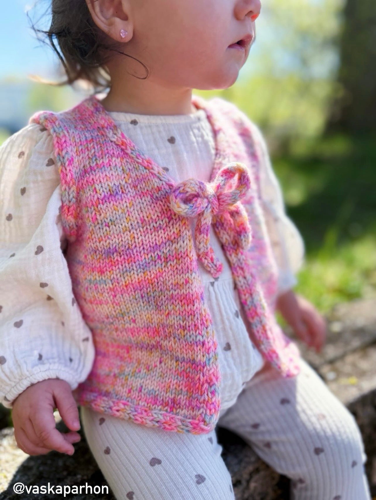 Flora vest mini