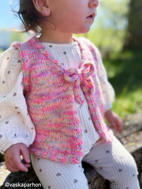 Flora vest mini