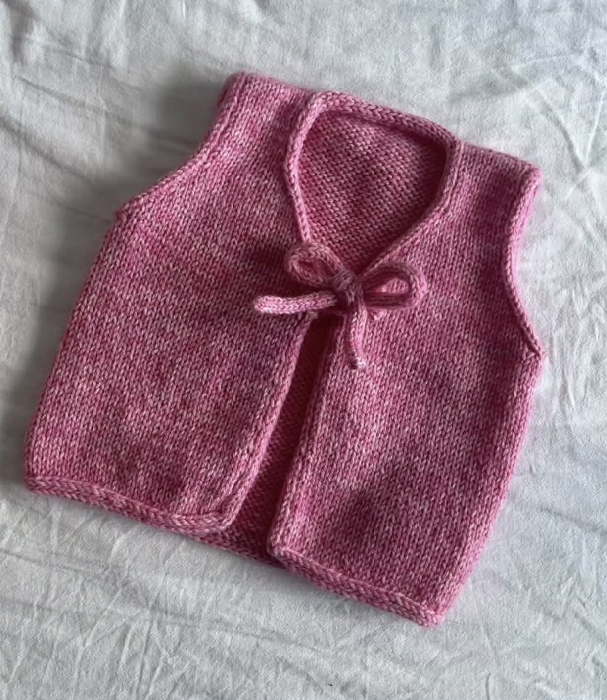 Flora vest mini