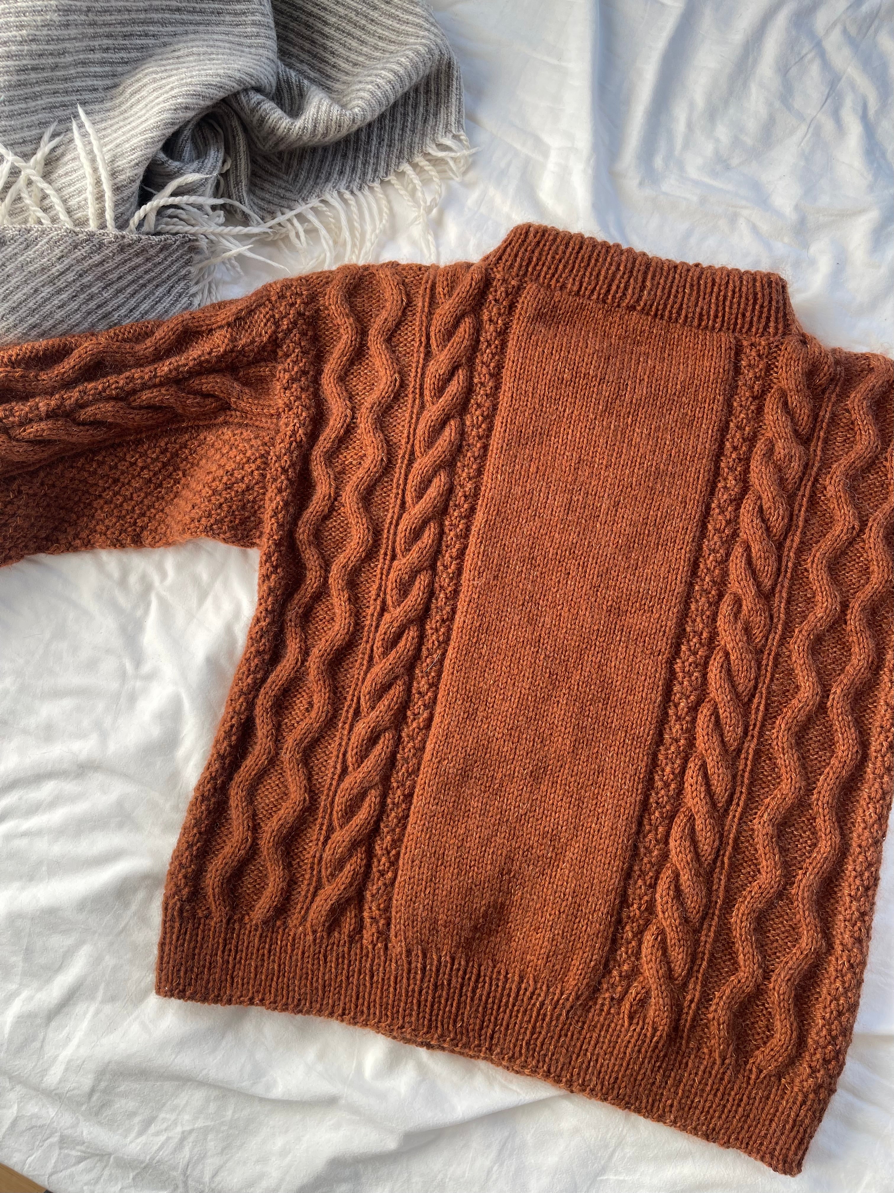 Rowan sweater